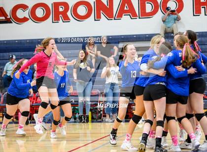 Thumbnail 3 in St. David vs Mogollon (AIA 1A State Finals) photogallery.