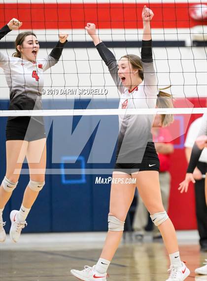 Thumbnail 3 in St. David vs Mogollon (AIA 1A State Finals) photogallery.
