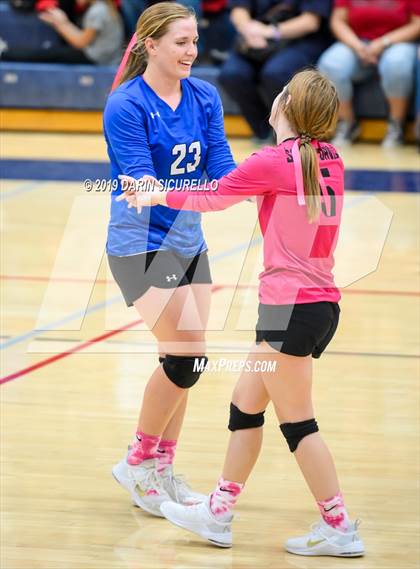 Thumbnail 2 in St. David vs Mogollon (AIA 1A State Finals) photogallery.