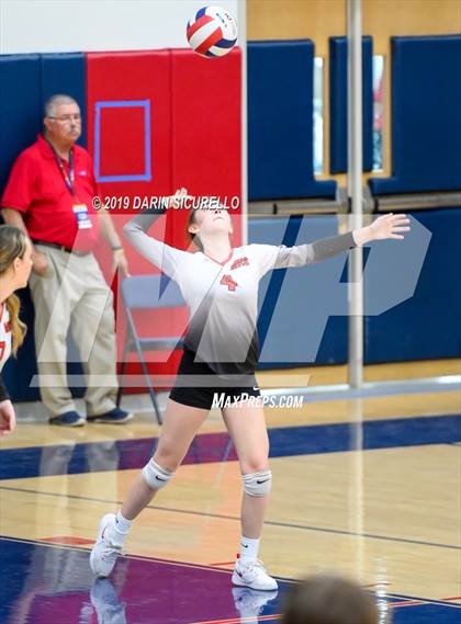 Thumbnail 3 in St. David vs Mogollon (AIA 1A State Finals) photogallery.
