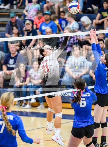 Thumbnail 1 in St. David vs Mogollon (AIA 1A State Finals) photogallery.