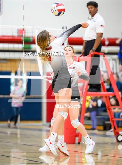 Thumbnail 3 in St. David vs Mogollon (AIA 1A State Finals) photogallery.