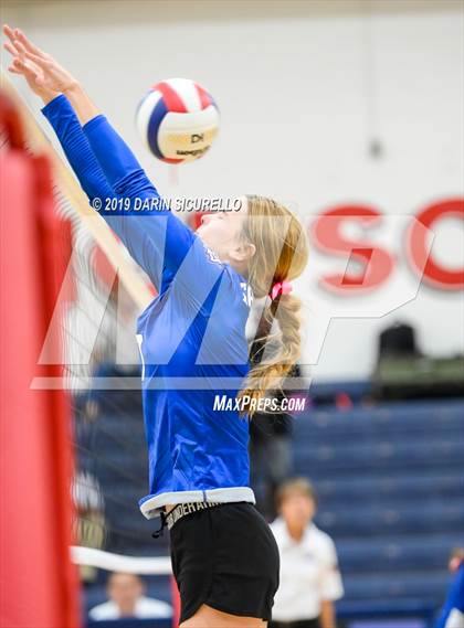 Thumbnail 3 in St. David vs Mogollon (AIA 1A State Finals) photogallery.