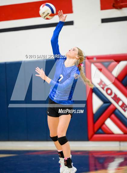 Thumbnail 3 in St. David vs Mogollon (AIA 1A State Finals) photogallery.