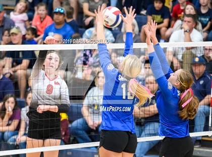 Thumbnail 3 in St. David vs Mogollon (AIA 1A State Finals) photogallery.