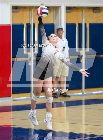 Thumbnail 3 in St. David vs Mogollon (AIA 1A State Finals) photogallery.