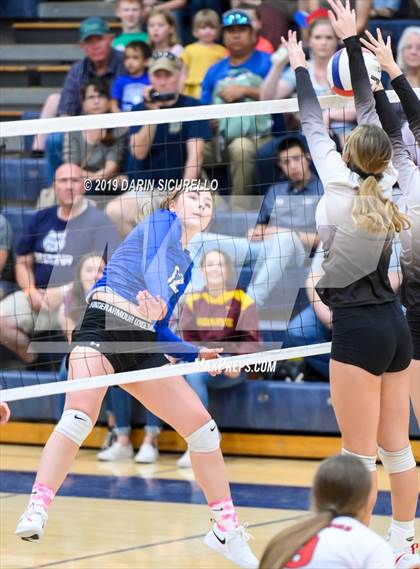 Thumbnail 3 in St. David vs Mogollon (AIA 1A State Finals) photogallery.