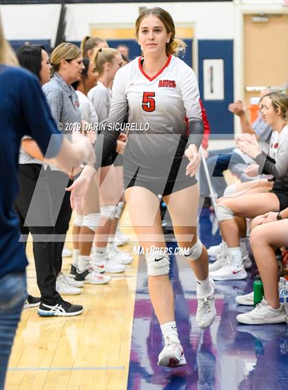 Thumbnail 2 in St. David vs Mogollon (AIA 1A State Finals) photogallery.