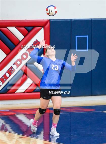 Thumbnail 1 in St. David vs Mogollon (AIA 1A State Finals) photogallery.