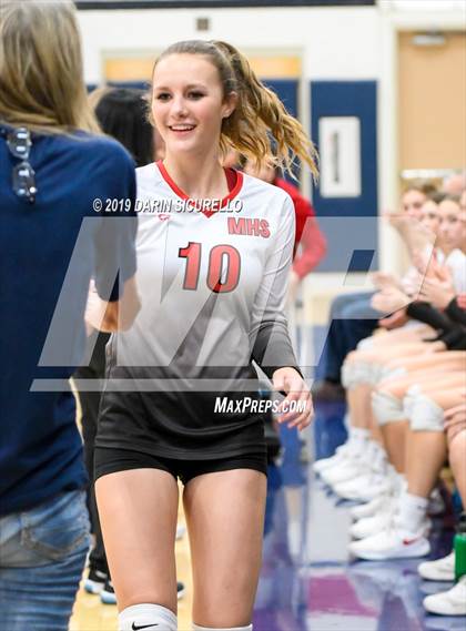 Thumbnail 3 in St. David vs Mogollon (AIA 1A State Finals) photogallery.
