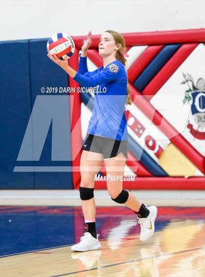 Thumbnail 2 in St. David vs Mogollon (AIA 1A State Finals) photogallery.