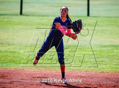 Thumbnail 3 in Maryvale vs Coronado (Apollo Cool Nites Tournament) photogallery.