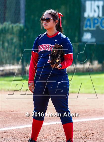 Thumbnail 1 in Maryvale vs Coronado (Apollo Cool Nites Tournament) photogallery.