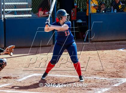 Thumbnail 2 in Maryvale vs Coronado (Apollo Cool Nites Tournament) photogallery.