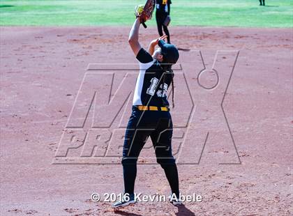 Thumbnail 1 in Maryvale vs Coronado (Apollo Cool Nites Tournament) photogallery.