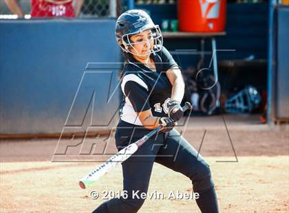 Thumbnail 2 in Maryvale vs Coronado (Apollo Cool Nites Tournament) photogallery.