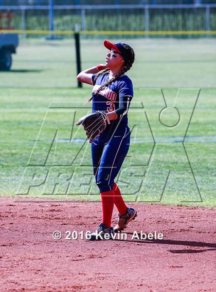 Thumbnail 3 in Maryvale vs Coronado (Apollo Cool Nites Tournament) photogallery.