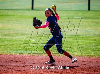 Thumbnail 3 in Maryvale vs Coronado (Apollo Cool Nites Tournament) photogallery.