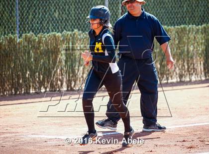 Thumbnail 1 in Maryvale vs Coronado (Apollo Cool Nites Tournament) photogallery.