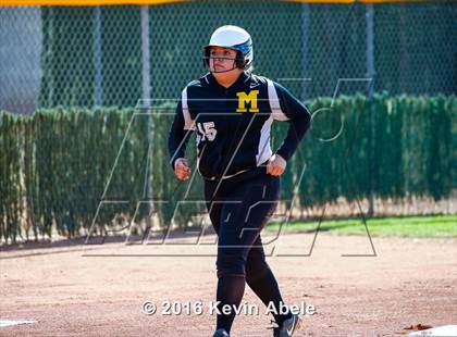 Thumbnail 2 in Maryvale vs Coronado (Apollo Cool Nites Tournament) photogallery.