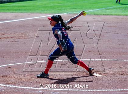 Thumbnail 3 in Maryvale vs Coronado (Apollo Cool Nites Tournament) photogallery.