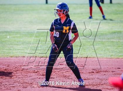 Thumbnail 2 in Maryvale vs Coronado (Apollo Cool Nites Tournament) photogallery.