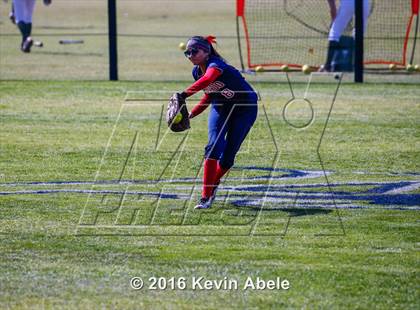 Thumbnail 2 in Maryvale vs Coronado (Apollo Cool Nites Tournament) photogallery.