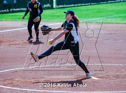 Thumbnail 1 in Maryvale vs Coronado (Apollo Cool Nites Tournament) photogallery.