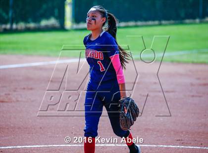 Thumbnail 2 in Maryvale vs Coronado (Apollo Cool Nites Tournament) photogallery.