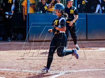 Thumbnail 2 in Maryvale vs Coronado (Apollo Cool Nites Tournament) photogallery.