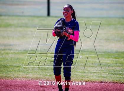 Thumbnail 2 in Maryvale vs Coronado (Apollo Cool Nites Tournament) photogallery.