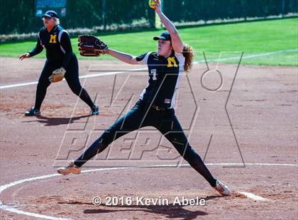 Thumbnail 3 in Maryvale vs Coronado (Apollo Cool Nites Tournament) photogallery.