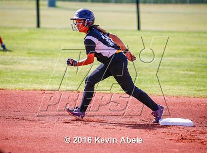 Thumbnail 2 in Maryvale vs Coronado (Apollo Cool Nites Tournament) photogallery.