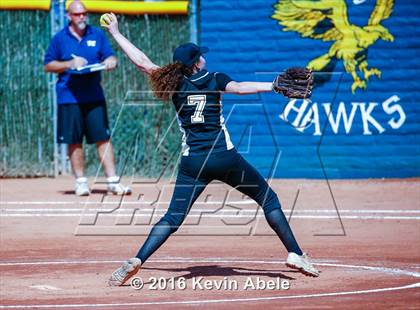 Thumbnail 1 in Maryvale vs Coronado (Apollo Cool Nites Tournament) photogallery.