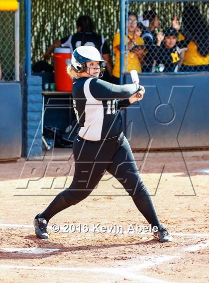 Thumbnail 3 in Maryvale vs Coronado (Apollo Cool Nites Tournament) photogallery.