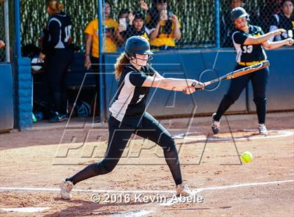 Thumbnail 1 in Maryvale vs Coronado (Apollo Cool Nites Tournament) photogallery.