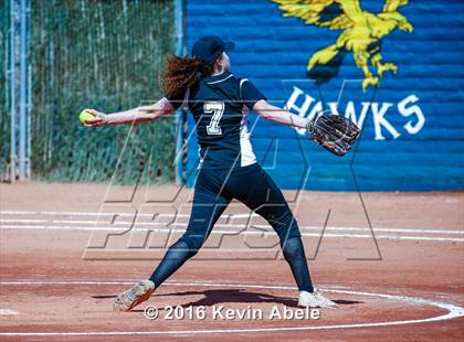 Thumbnail 2 in Maryvale vs Coronado (Apollo Cool Nites Tournament) photogallery.