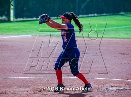 Thumbnail 1 in Maryvale vs Coronado (Apollo Cool Nites Tournament) photogallery.