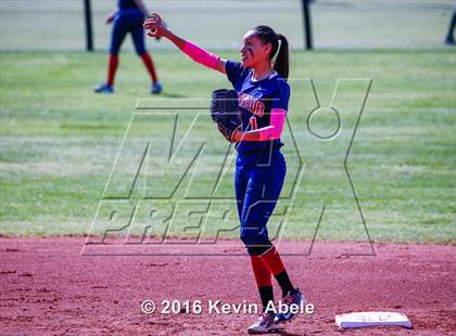 Thumbnail 2 in Maryvale vs Coronado (Apollo Cool Nites Tournament) photogallery.