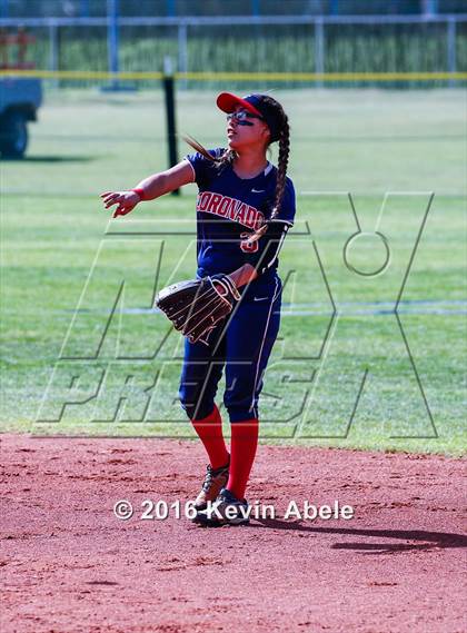Thumbnail 2 in Maryvale vs Coronado (Apollo Cool Nites Tournament) photogallery.