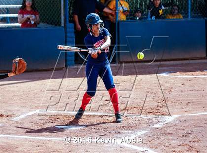 Thumbnail 1 in Maryvale vs Coronado (Apollo Cool Nites Tournament) photogallery.