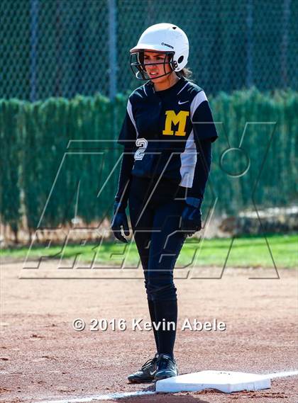 Thumbnail 2 in Maryvale vs Coronado (Apollo Cool Nites Tournament) photogallery.