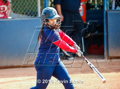 Thumbnail 1 in Maryvale vs Coronado (Apollo Cool Nites Tournament) photogallery.