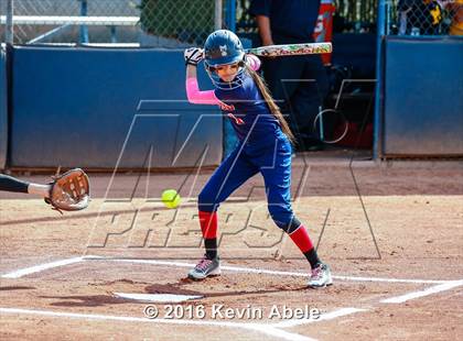 Thumbnail 2 in Maryvale vs Coronado (Apollo Cool Nites Tournament) photogallery.