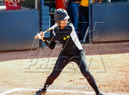 Thumbnail 1 in Maryvale vs Coronado (Apollo Cool Nites Tournament) photogallery.