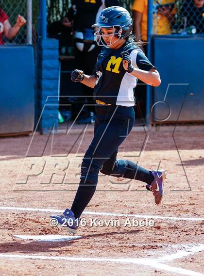 Thumbnail 3 in Maryvale vs Coronado (Apollo Cool Nites Tournament) photogallery.