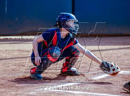Thumbnail 3 in Maryvale vs Coronado (Apollo Cool Nites Tournament) photogallery.