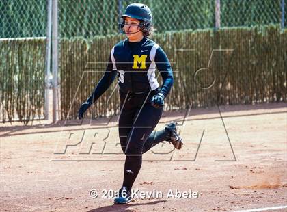 Thumbnail 2 in Maryvale vs Coronado (Apollo Cool Nites Tournament) photogallery.