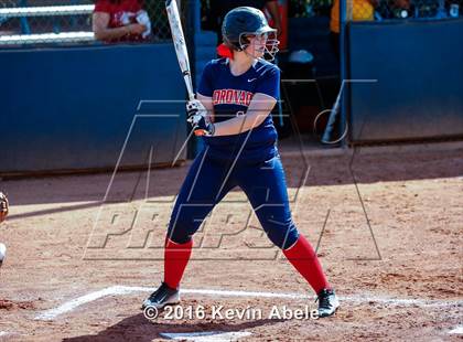Thumbnail 2 in Maryvale vs Coronado (Apollo Cool Nites Tournament) photogallery.