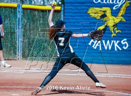 Thumbnail 3 in Maryvale vs Coronado (Apollo Cool Nites Tournament) photogallery.